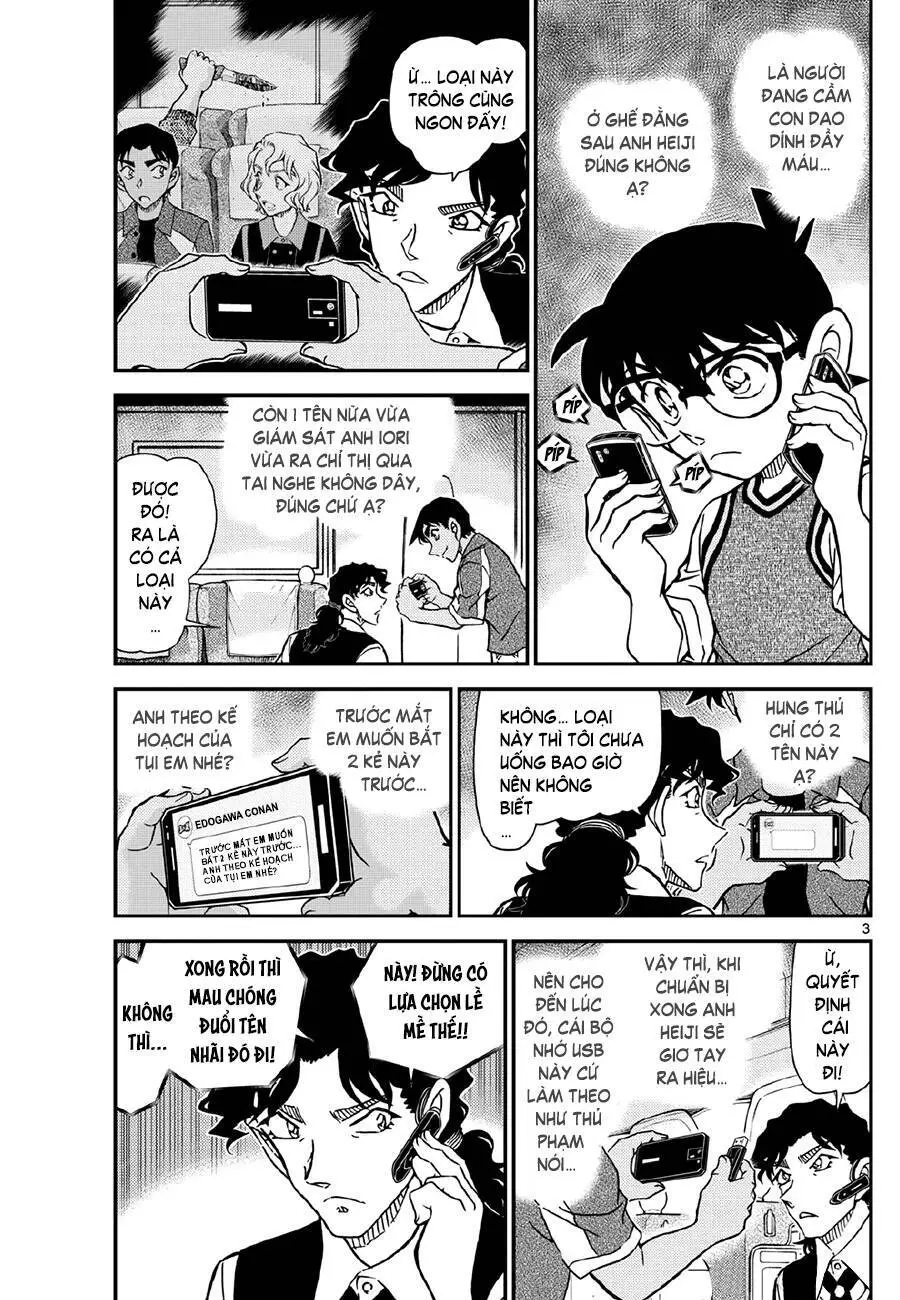 Thám Tử Conan Nettruyen ZZZ Chương 1115 Page 4