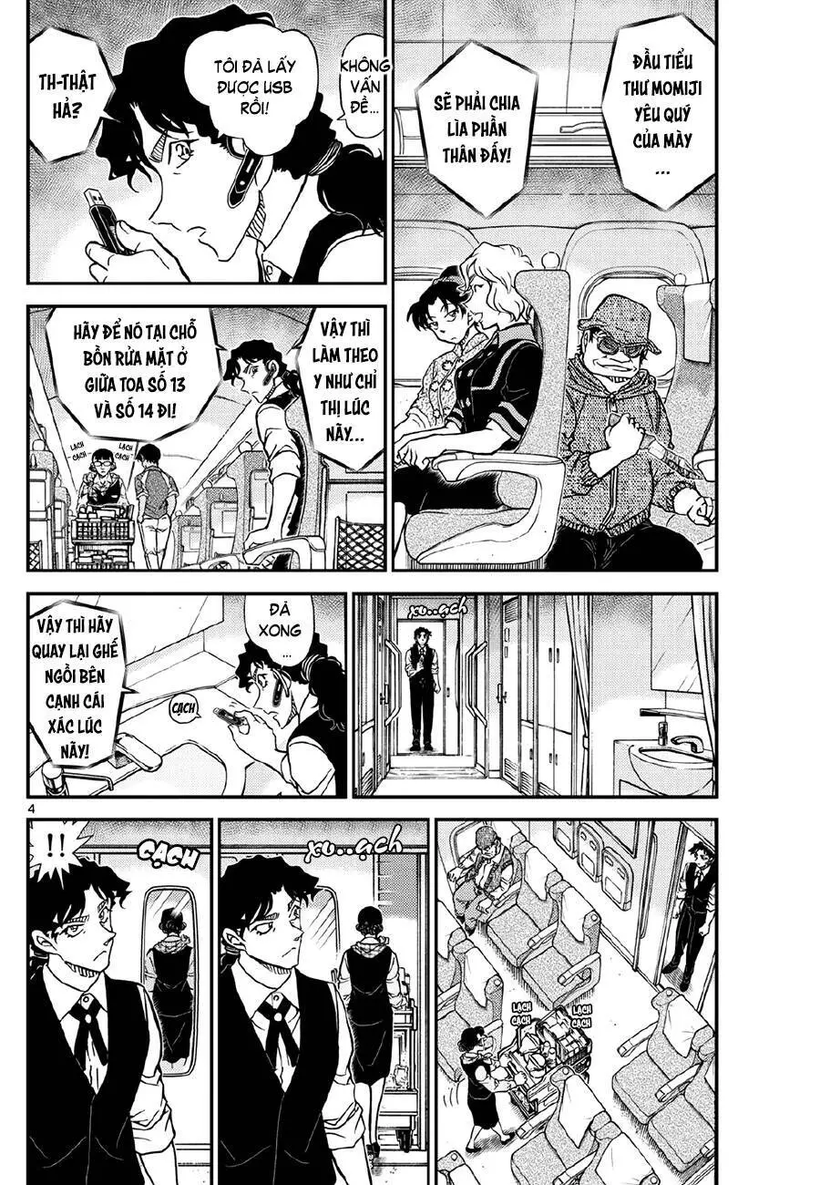 Thám Tử Conan Nettruyen ZZZ Chương 1115 Page 5