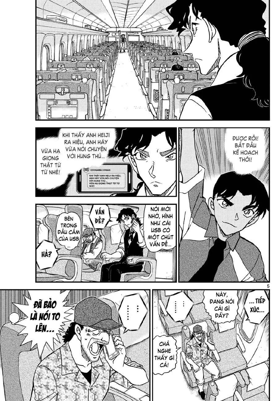 Thám Tử Conan Nettruyen ZZZ Chương 1115 Page 6
