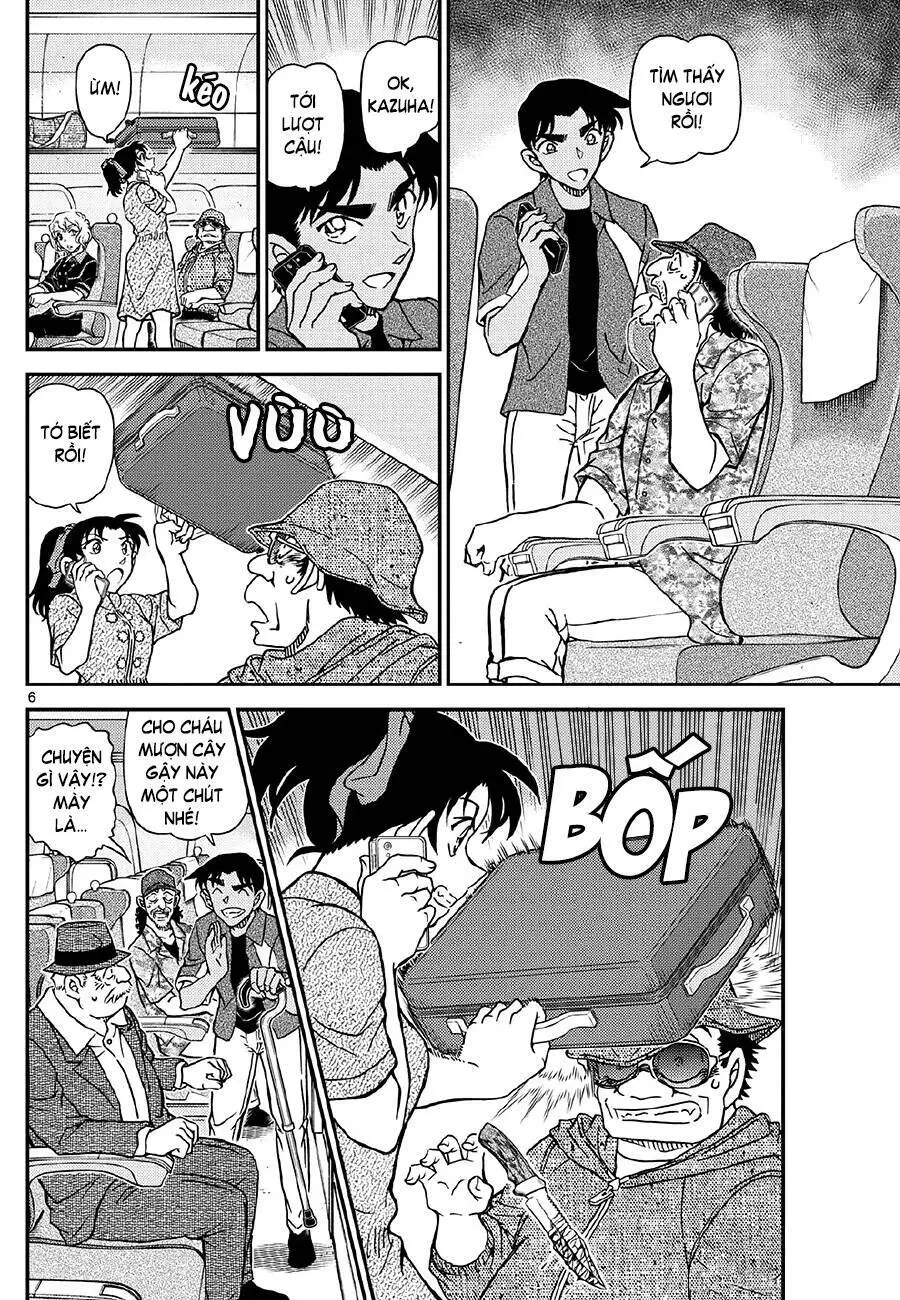 Thám Tử Conan Nettruyen ZZZ Chương 1115 Page 7