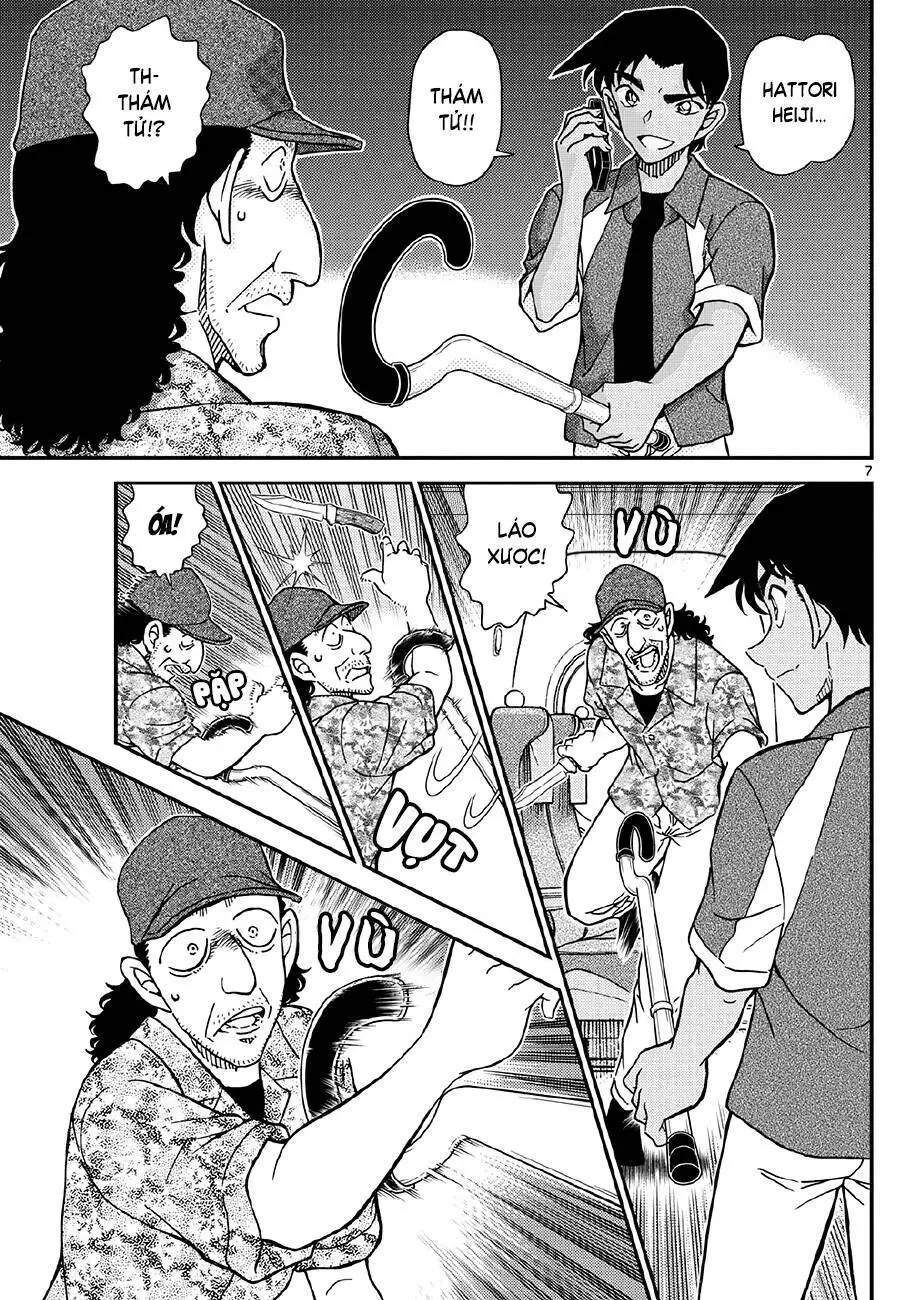 Thám Tử Conan Nettruyen ZZZ Chương 1115 Page 8