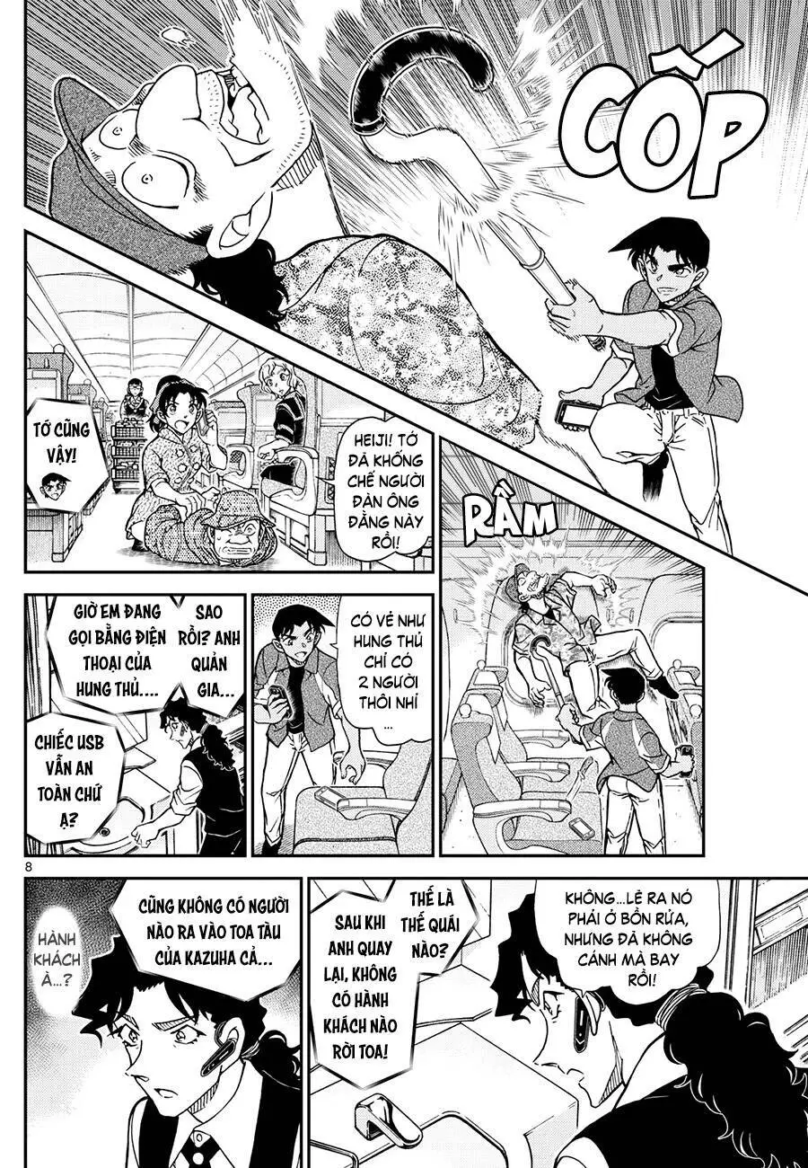 Thám Tử Conan Nettruyen ZZZ Chương 1115 Page 9
