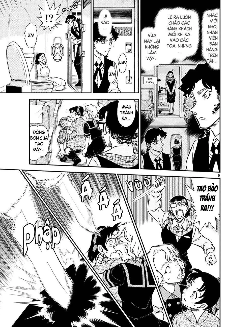 Thám Tử Conan Nettruyen ZZZ Chương 1115 Page 10