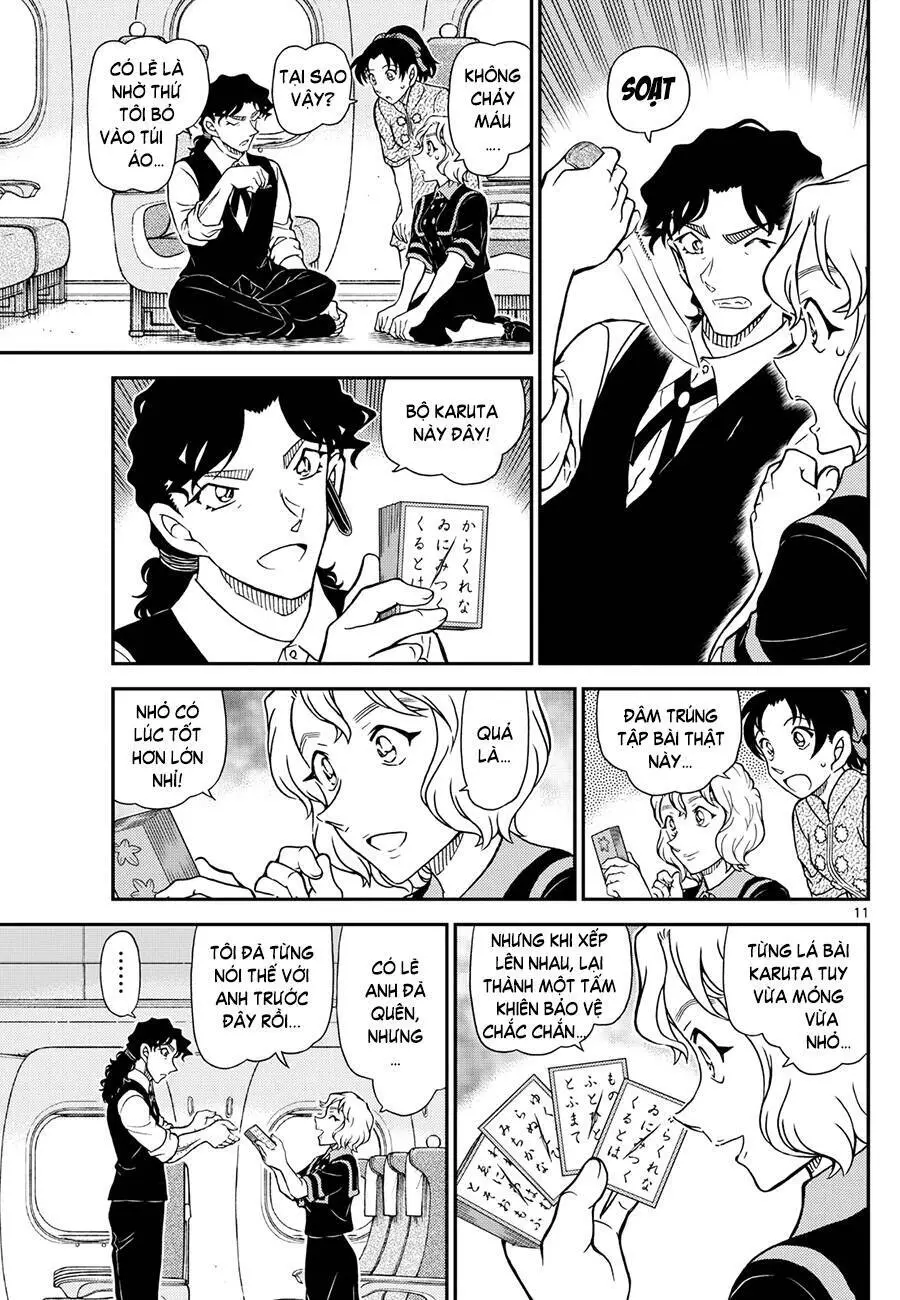 Thám Tử Conan Nettruyen ZZZ Chương 1115 Page 12