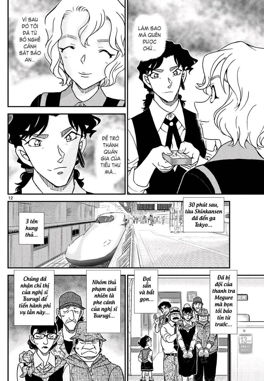 Thám Tử Conan Nettruyen ZZZ Chương 1115 Page 13