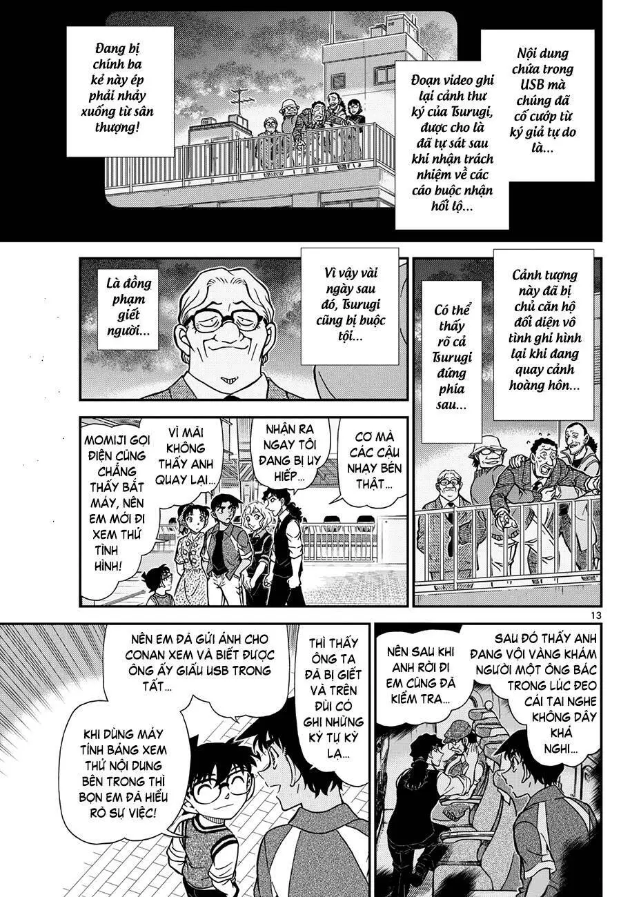 Thám Tử Conan Nettruyen ZZZ Chương 1115 Page 14