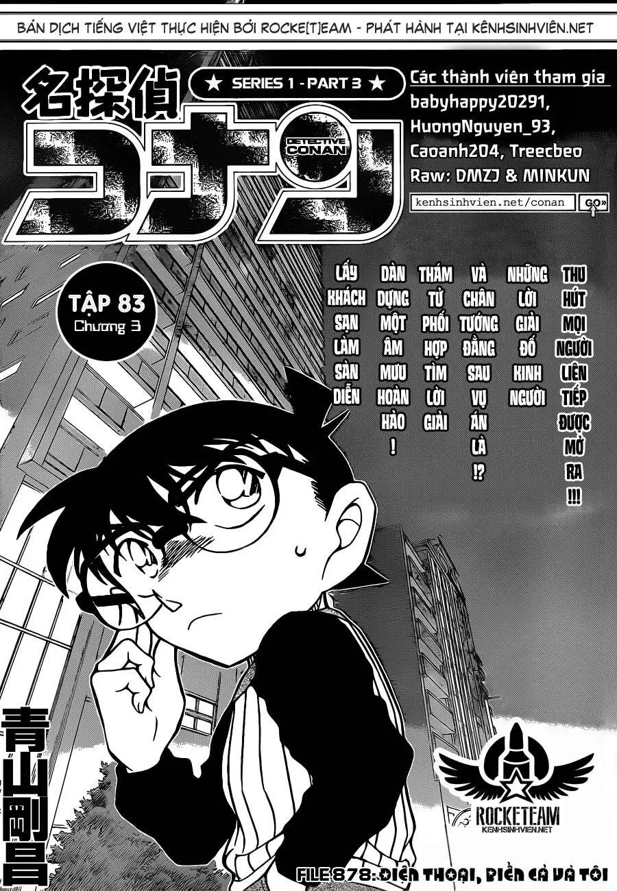 Thám Tử Conan Nettruyen ZZZ Chương 878 Page 2