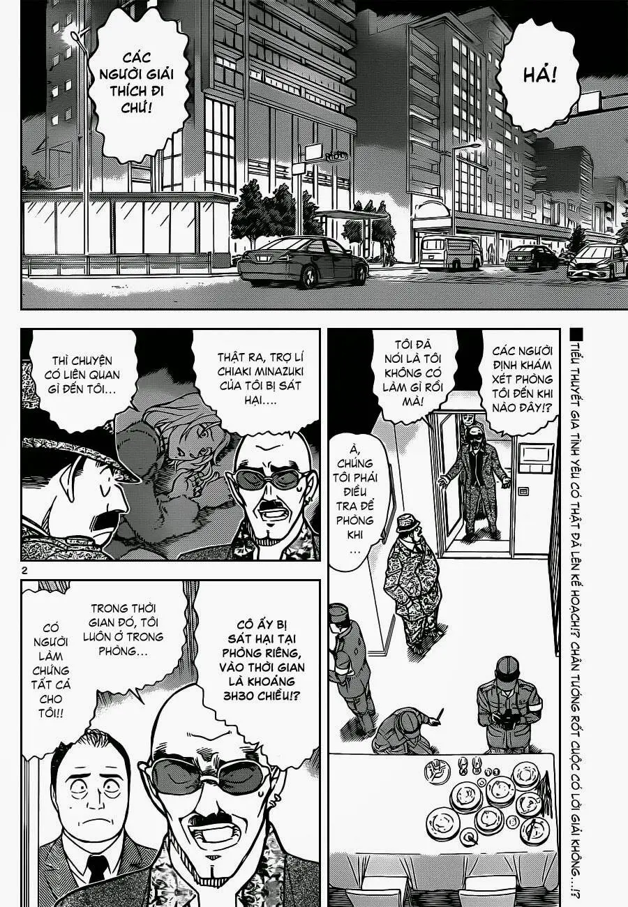 Thám Tử Conan Nettruyen ZZZ Chương 878 Page 3