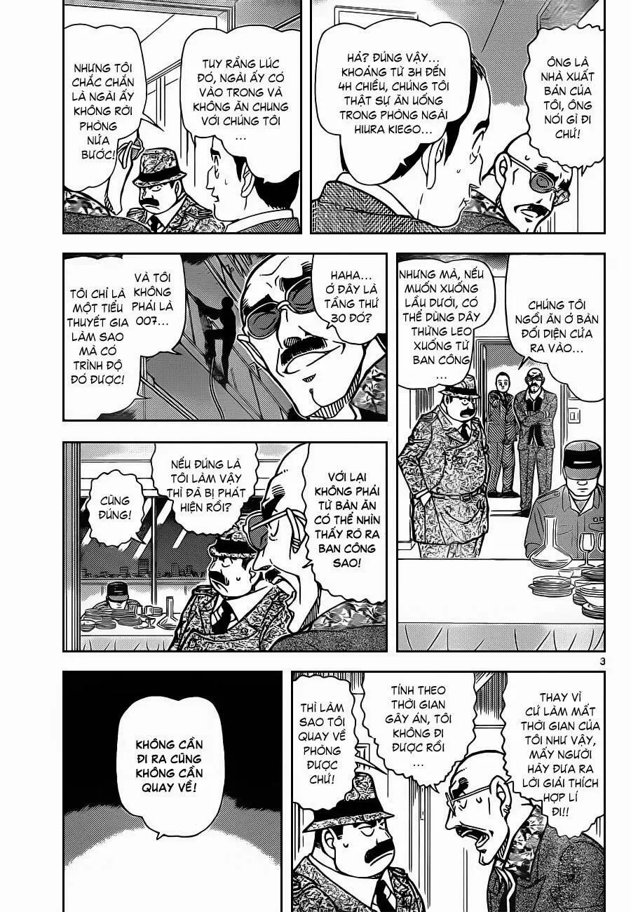 Thám Tử Conan Nettruyen ZZZ Chương 878 Page 4