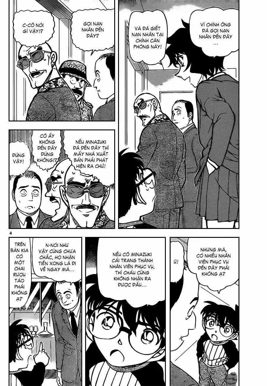 Thám Tử Conan Nettruyen ZZZ Chương 878 Page 5