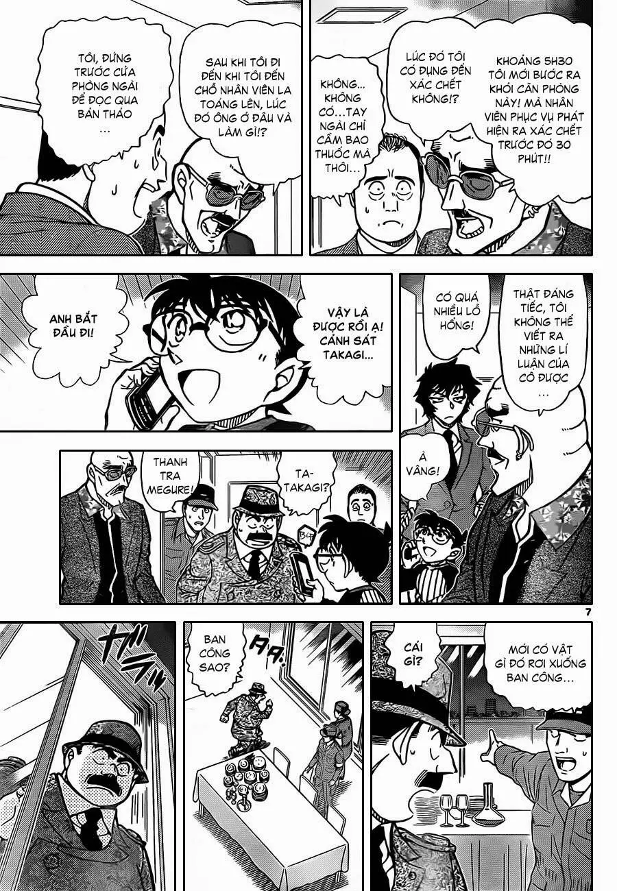 Thám Tử Conan Nettruyen ZZZ Chương 878 Page 8