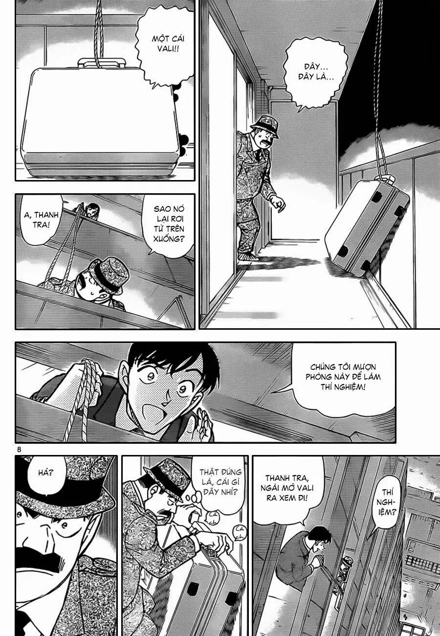 Thám Tử Conan Nettruyen ZZZ Chương 878 Page 9
