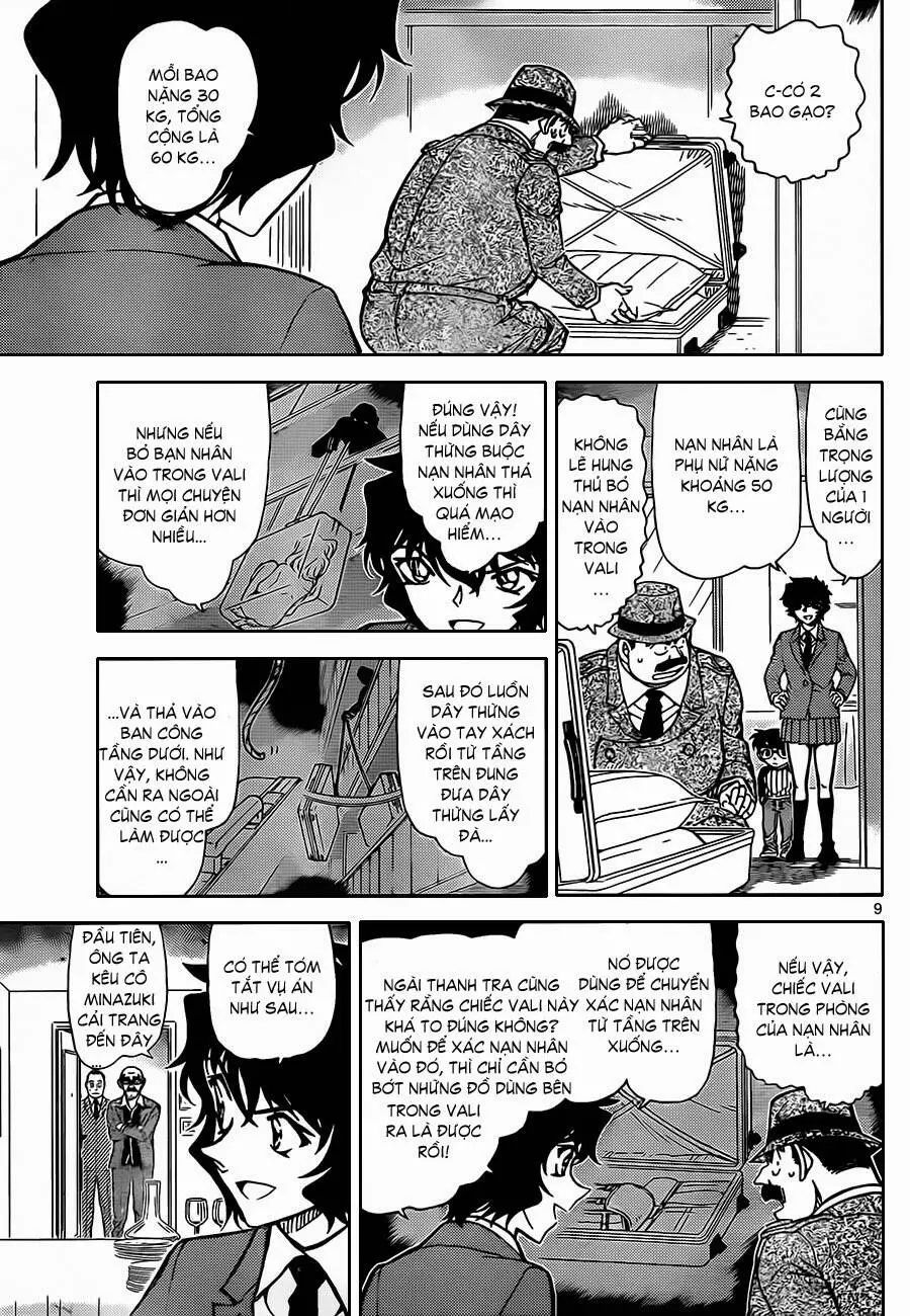 Thám Tử Conan Nettruyen ZZZ Chương 878 Page 10