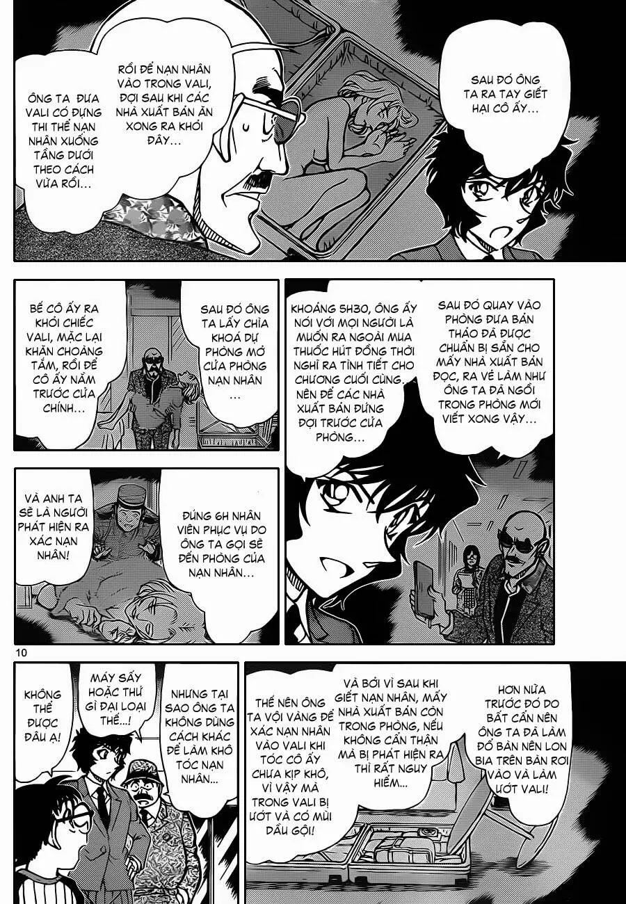 Thám Tử Conan Nettruyen ZZZ Chương 878 Page 11