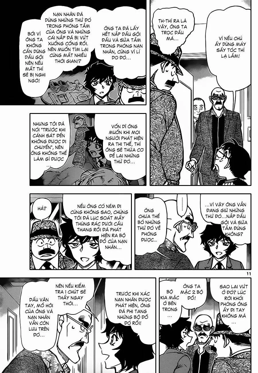 Thám Tử Conan Nettruyen ZZZ Chương 878 Page 12