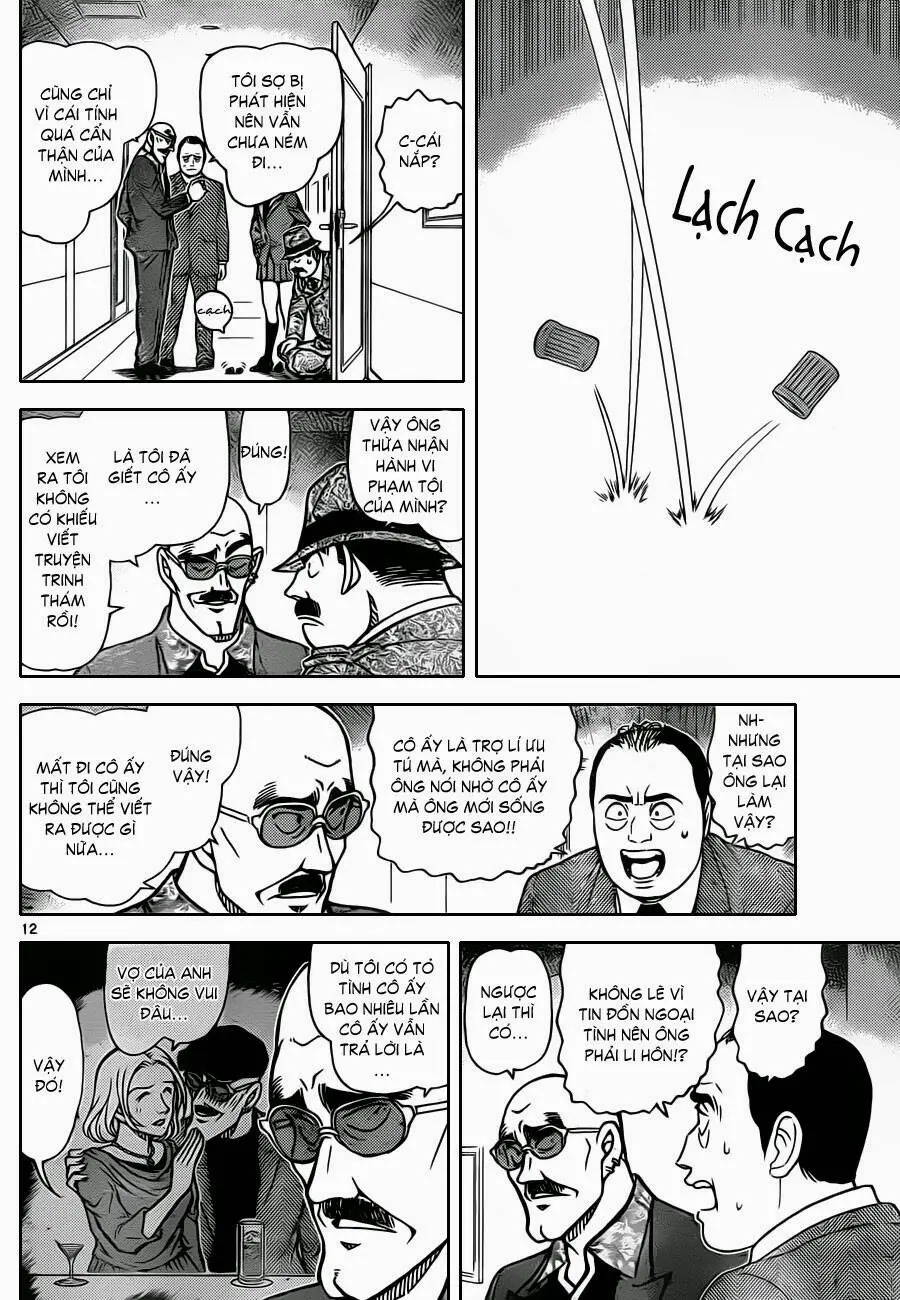 Thám Tử Conan Nettruyen ZZZ Chương 878 Page 13