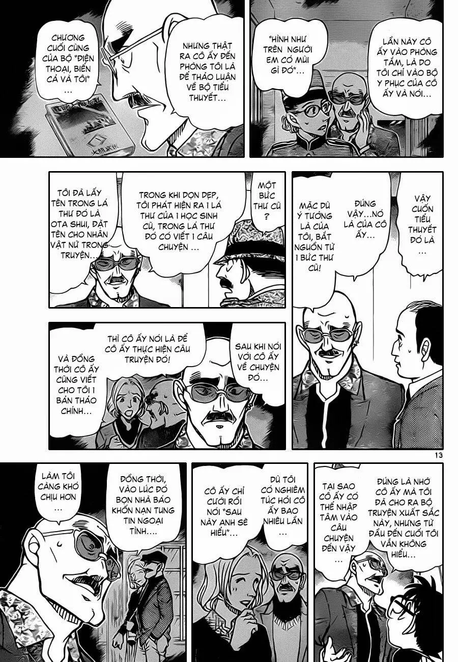 Thám Tử Conan Nettruyen ZZZ Chương 878 Page 14