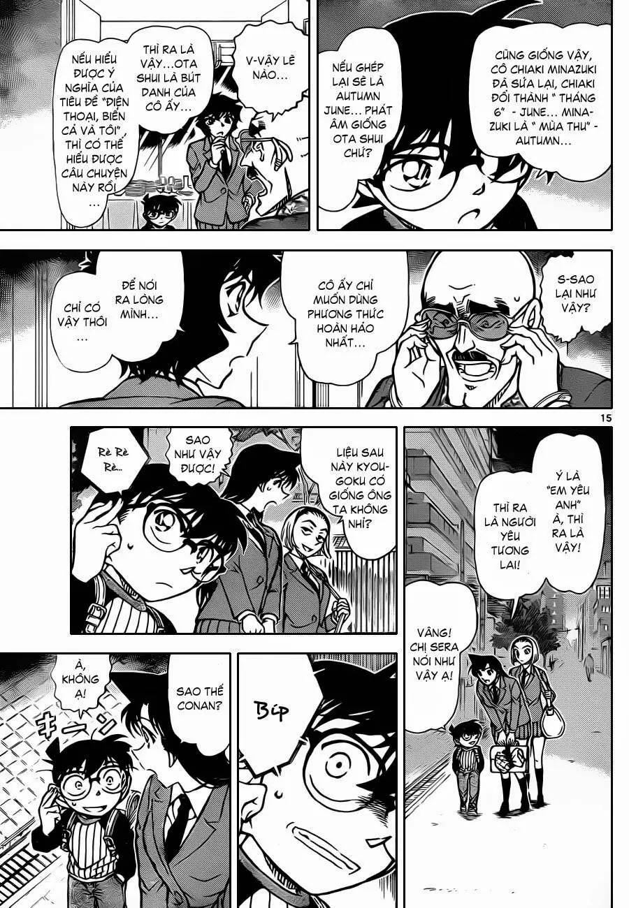 Thám Tử Conan Nettruyen ZZZ Chương 878 Page 16