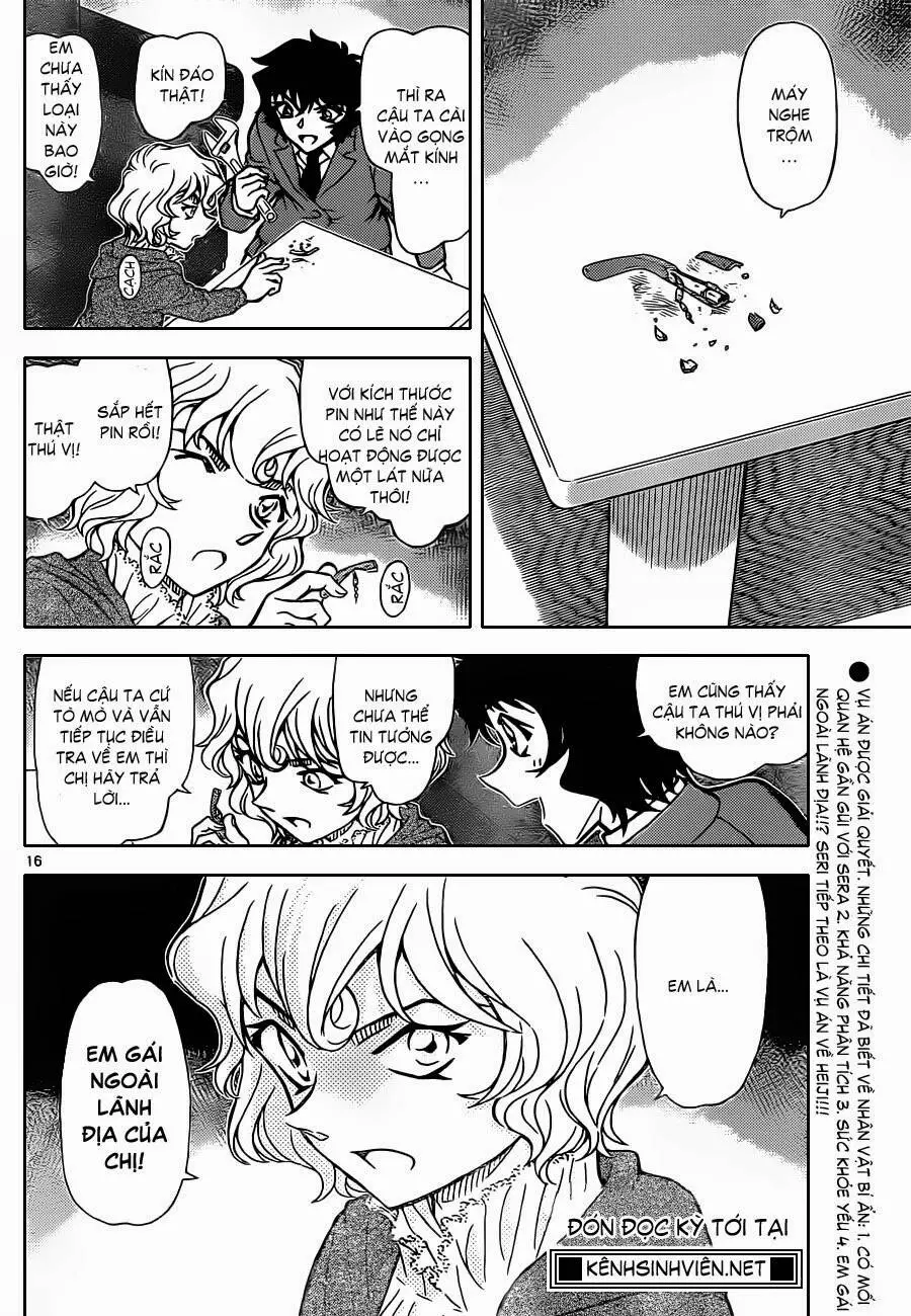 Thám Tử Conan Nettruyen ZZZ Chương 878 Page 17