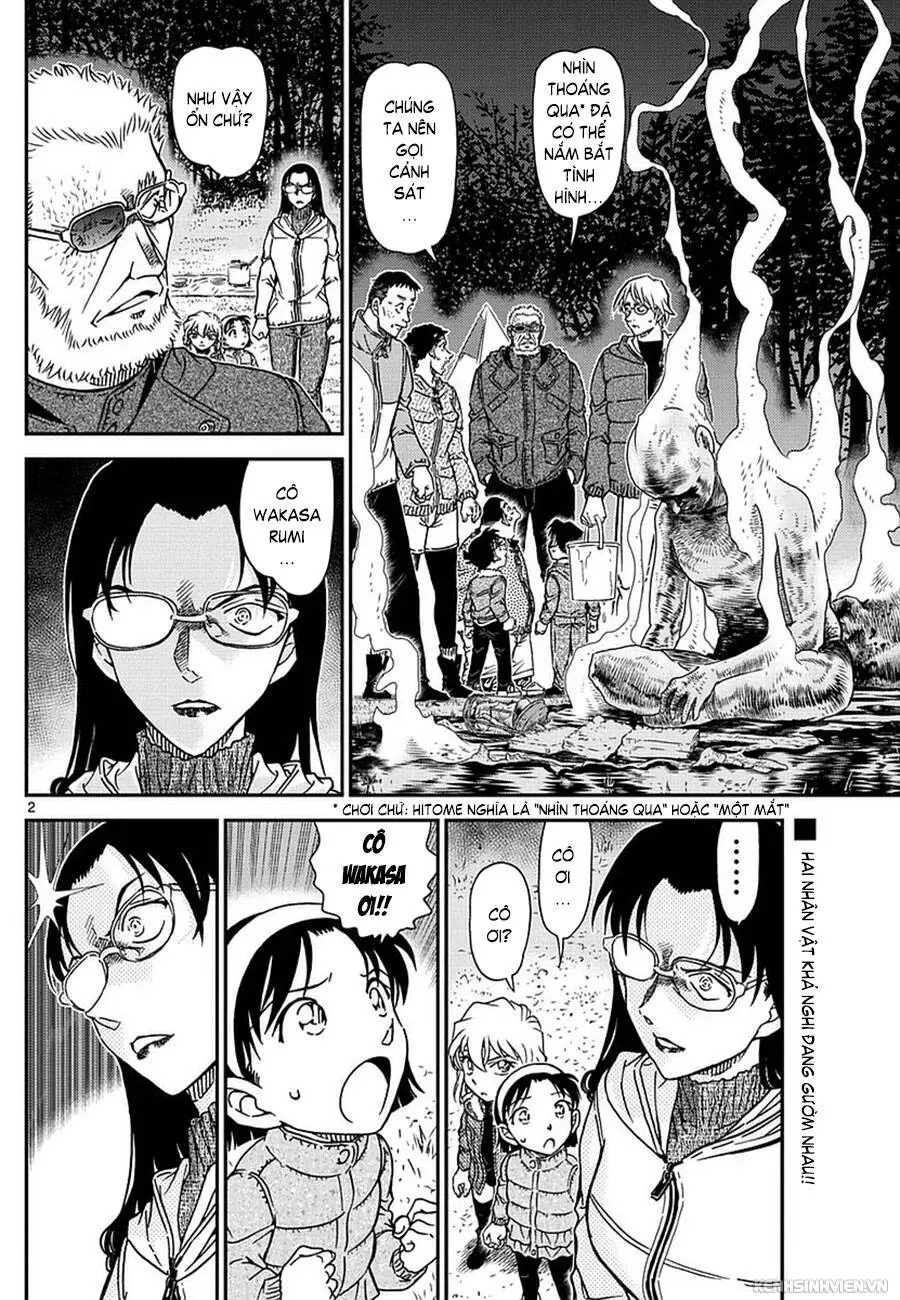 Thám Tử Conan Nettruyen ZZZ Chương 988 Page 2