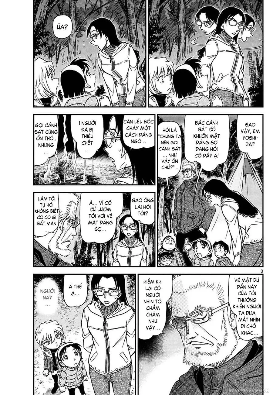 Thám Tử Conan Nettruyen ZZZ Chương 988 Page 3