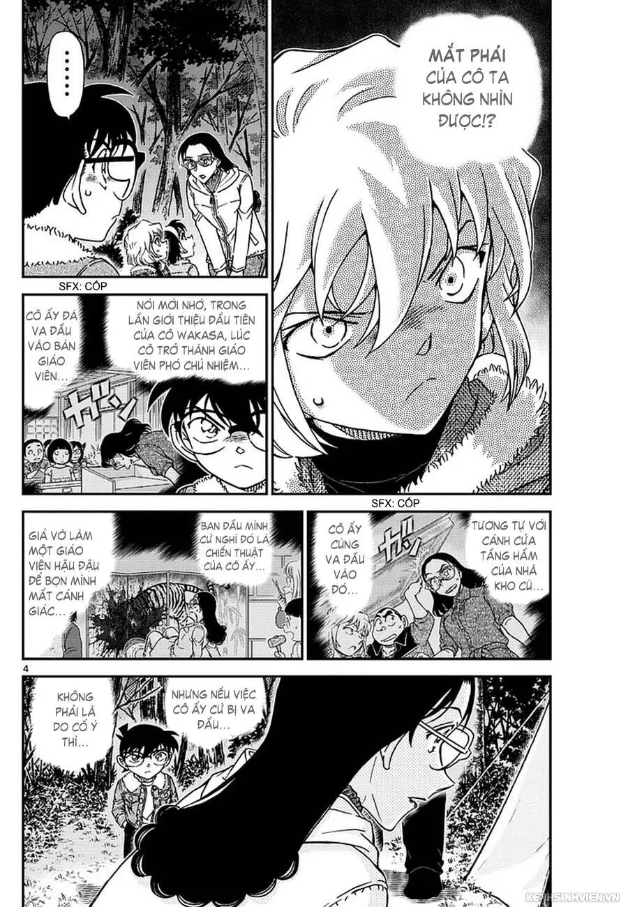 Thám Tử Conan Nettruyen ZZZ Chương 988 Page 4