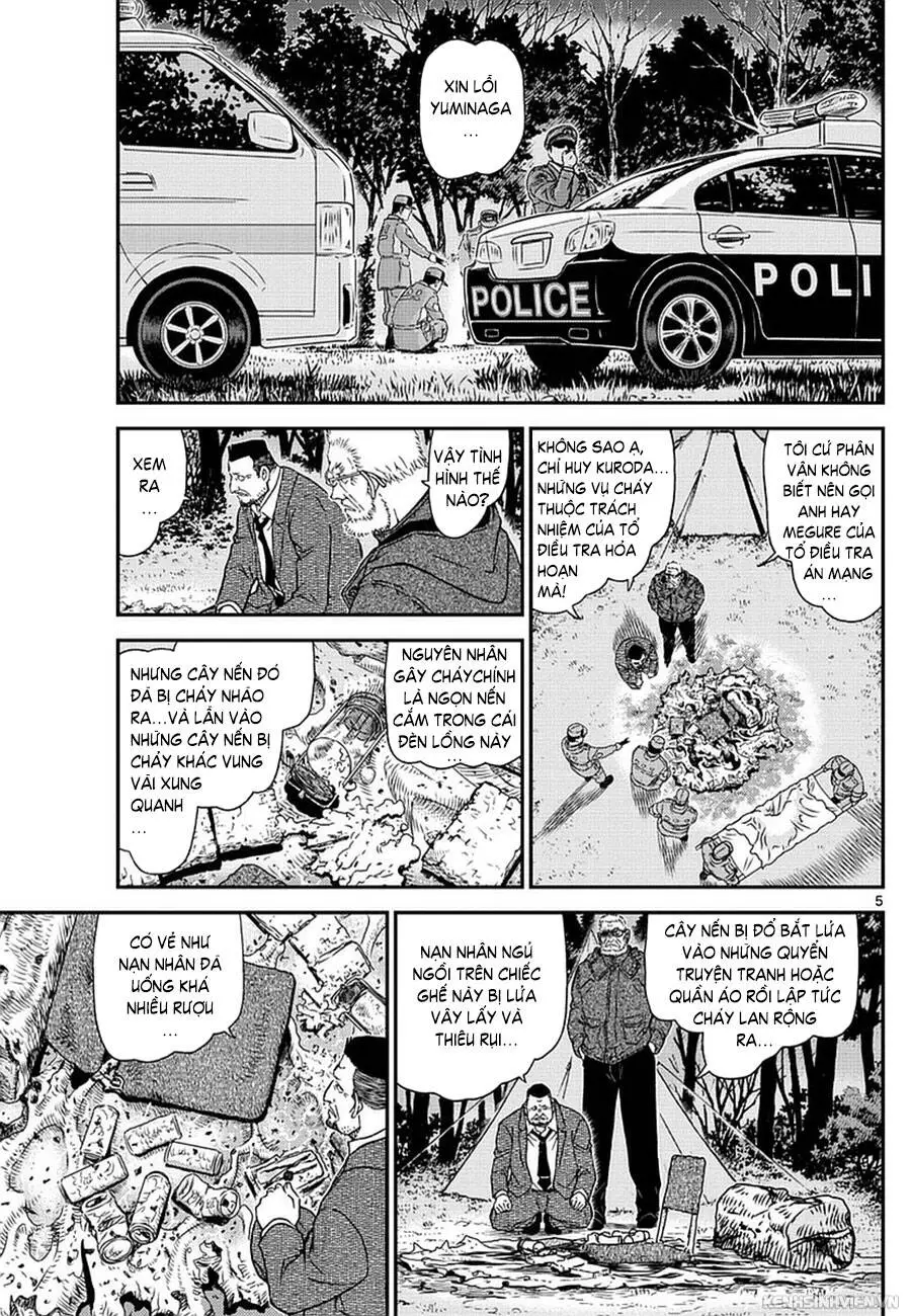Thám Tử Conan Nettruyen ZZZ Chương 988 Page 5