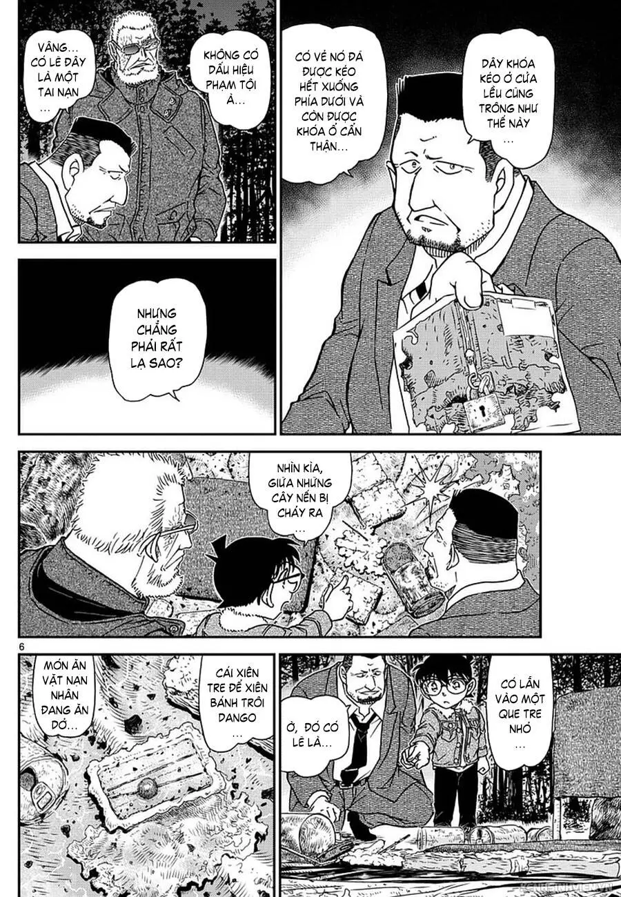 Thám Tử Conan Nettruyen ZZZ Chương 988 Page 6