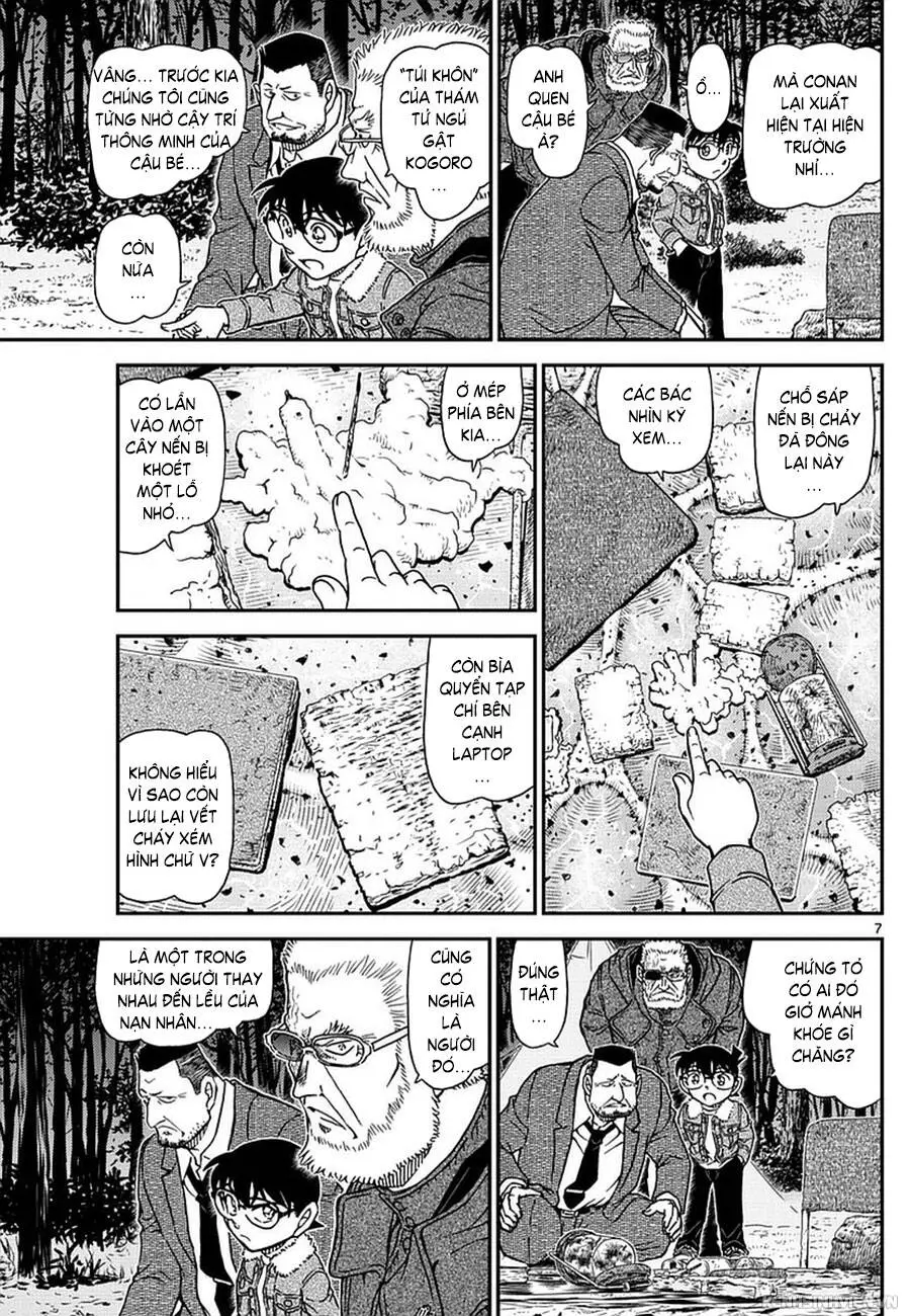 Thám Tử Conan Nettruyen ZZZ Chương 988 Page 7