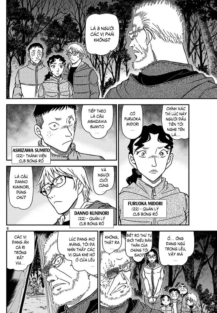 Thám Tử Conan Nettruyen ZZZ Chương 988 Page 8