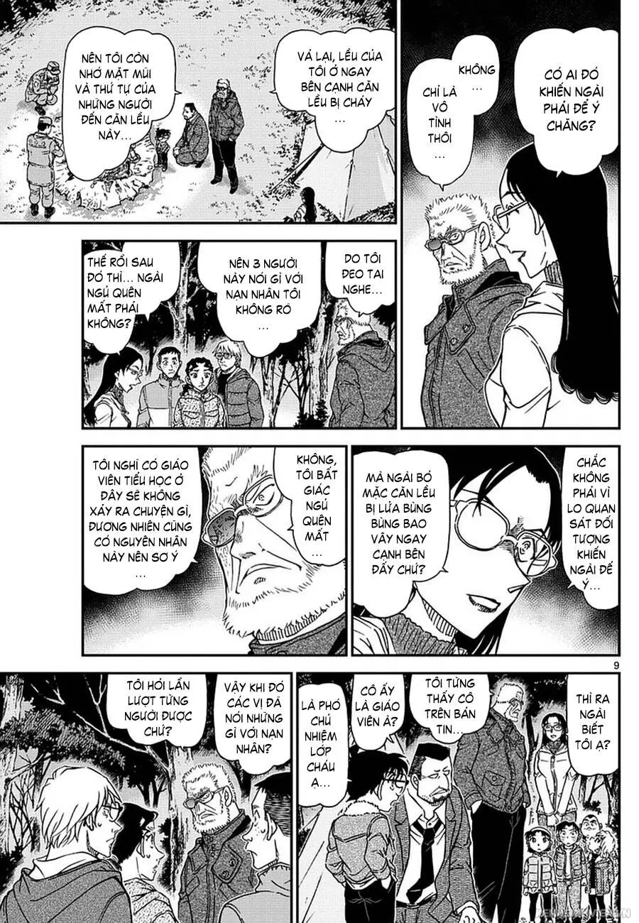 Thám Tử Conan Nettruyen ZZZ Chương 988 Page 9