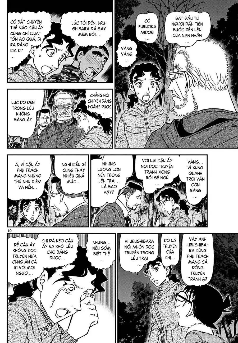 Thám Tử Conan Nettruyen ZZZ Chương 988 Page 10