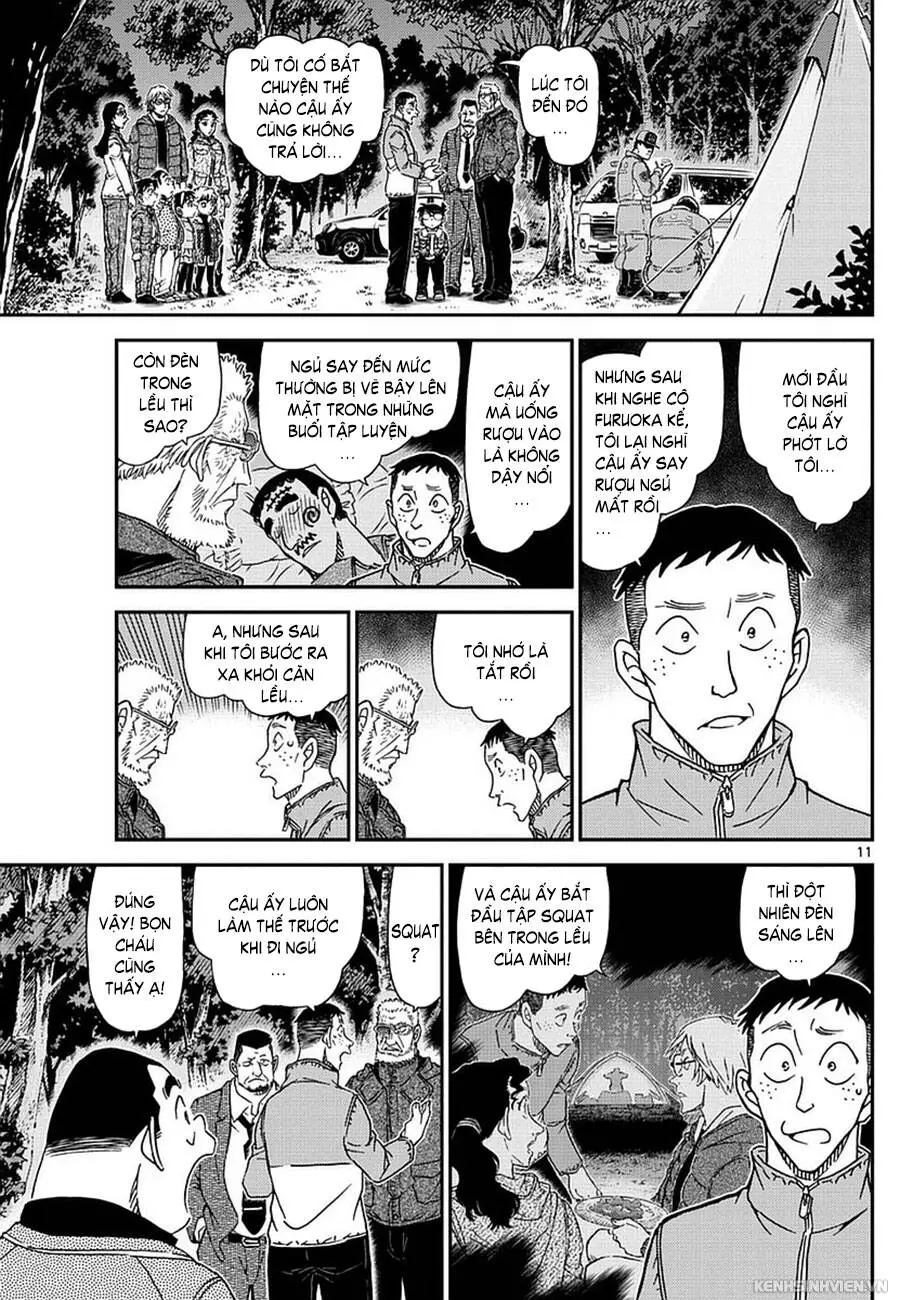 Thám Tử Conan Nettruyen ZZZ Chương 988 Page 11