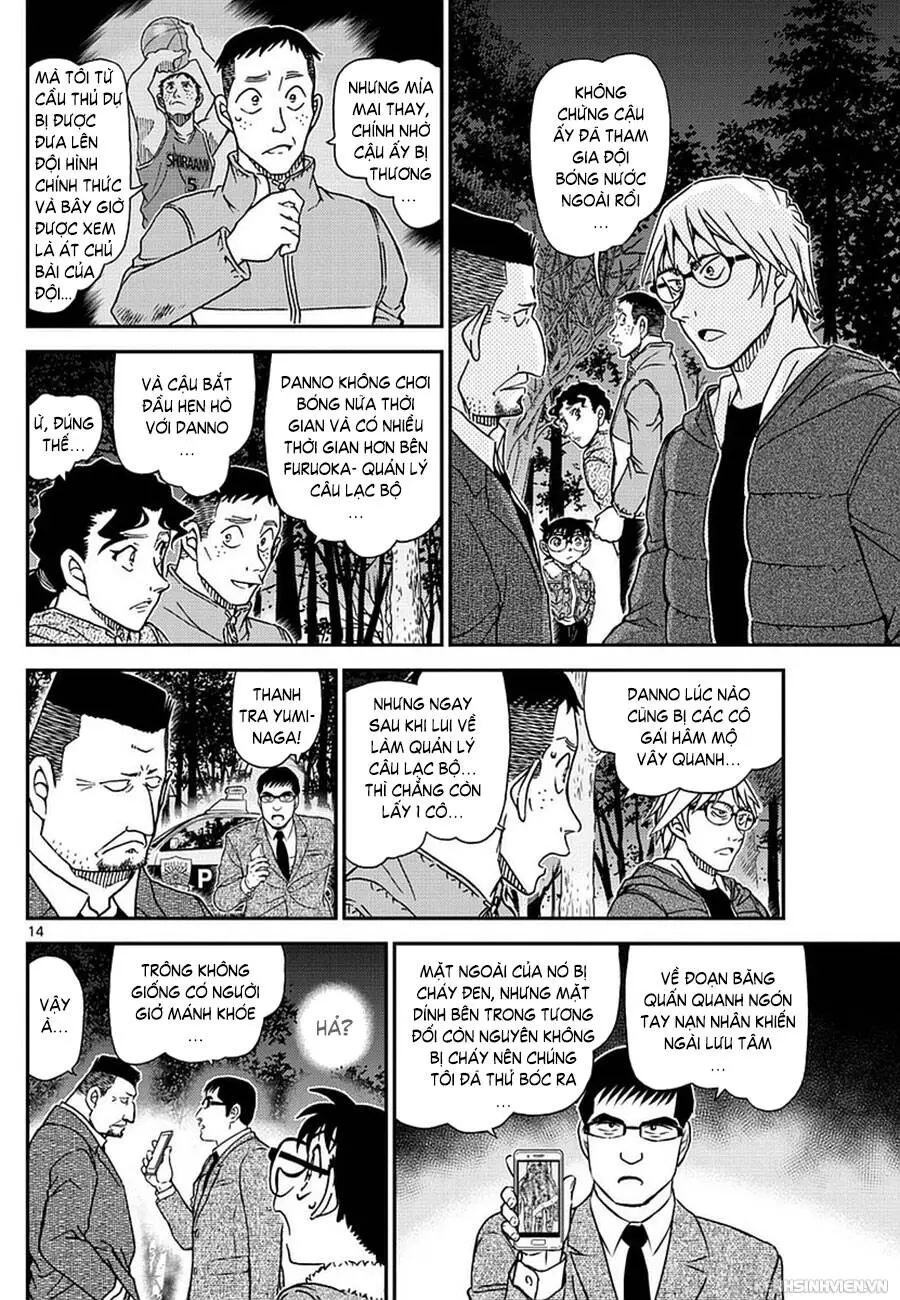 Thám Tử Conan Nettruyen ZZZ Chương 988 Page 14