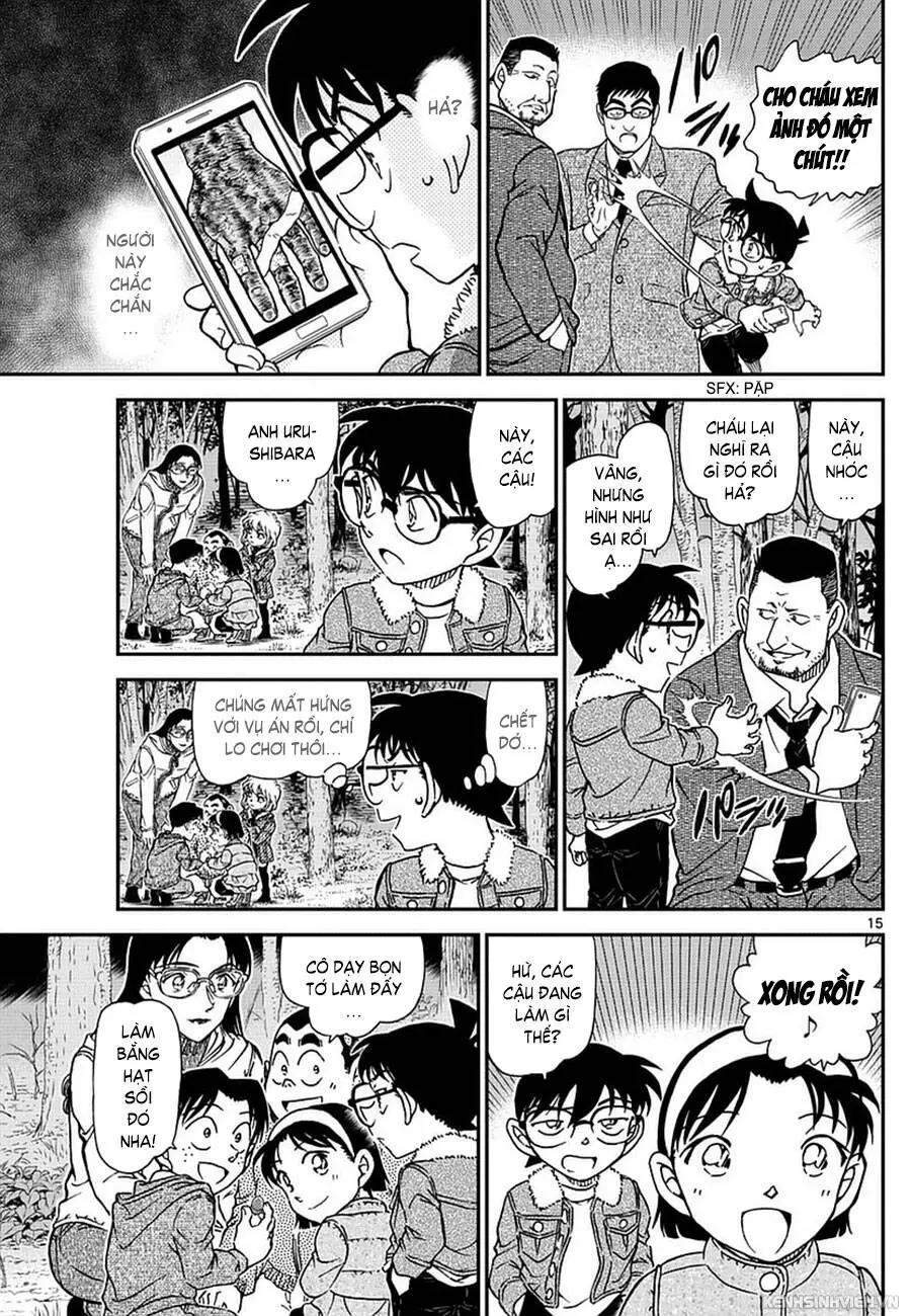 Thám Tử Conan Nettruyen ZZZ Chương 988 Page 15