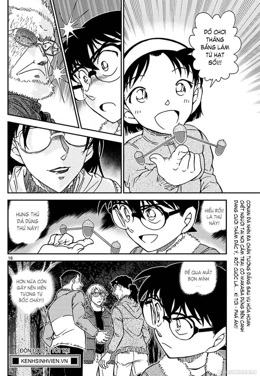Thám Tử Conan Nettruyen ZZZ Chương 988 Page 16
