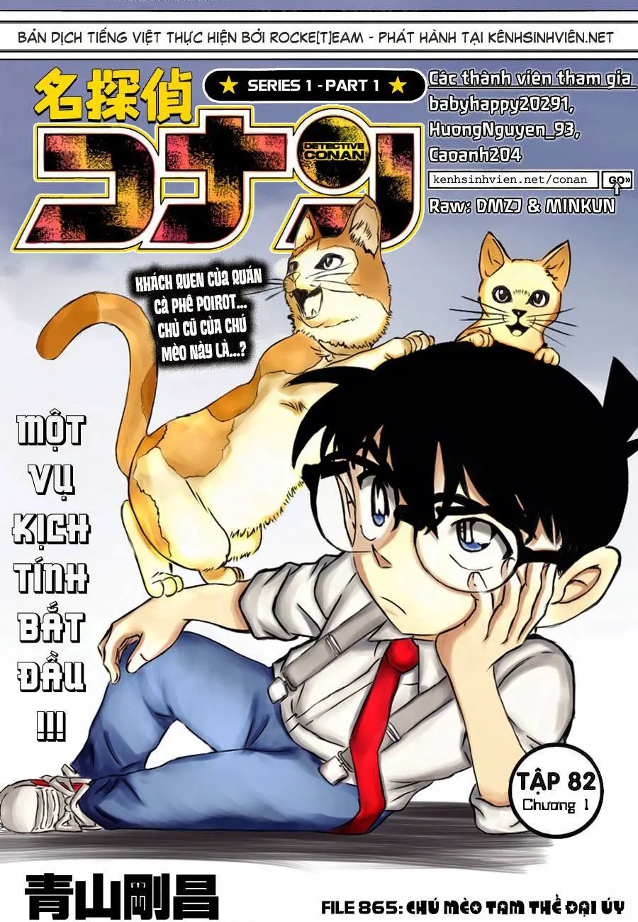 Thám Tử Conan Nettruyen ZZZ Chương 865 Page 1