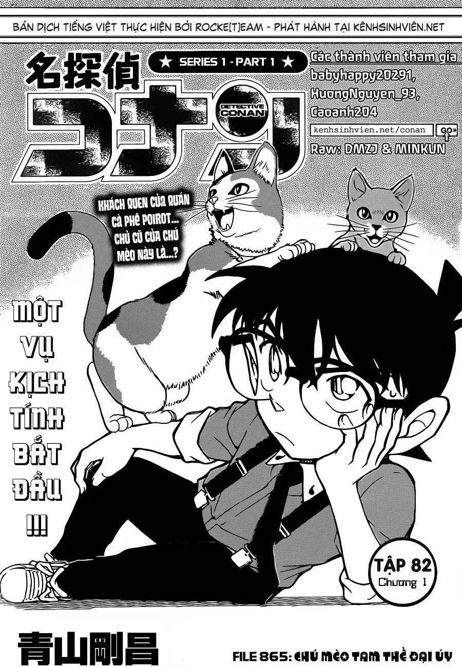 Thám Tử Conan Nettruyen ZZZ Chương 865 Page 2