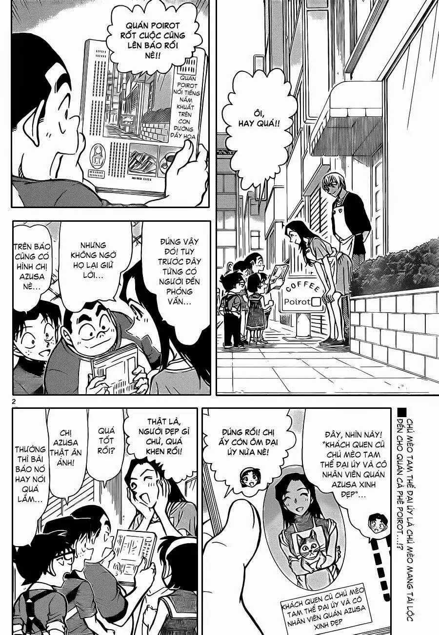 Thám Tử Conan Nettruyen ZZZ Chương 865 Page 3