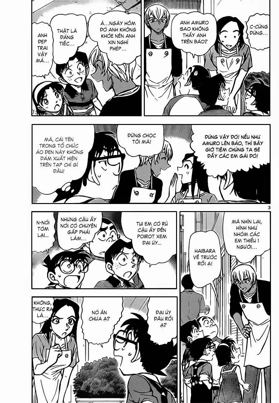 Thám Tử Conan Nettruyen ZZZ Chương 865 Page 4