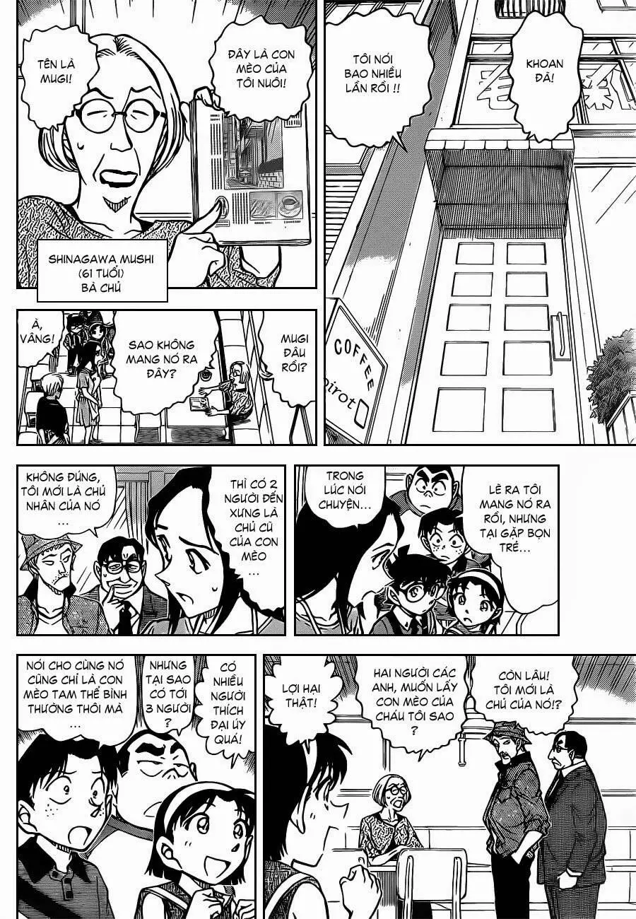 Thám Tử Conan Nettruyen ZZZ Chương 865 Page 7