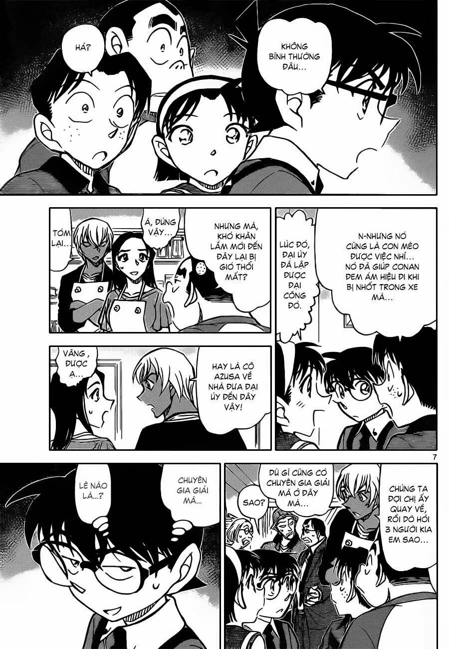 Thám Tử Conan Nettruyen ZZZ Chương 865 Page 8
