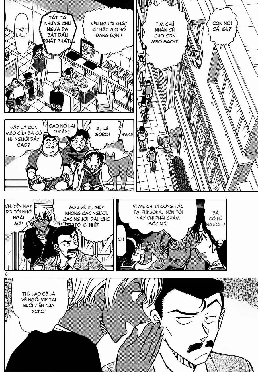 Thám Tử Conan Nettruyen ZZZ Chương 865 Page 9