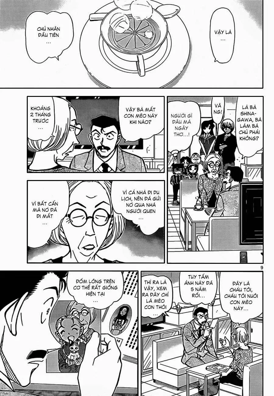 Thám Tử Conan Nettruyen ZZZ Chương 865 Page 10
