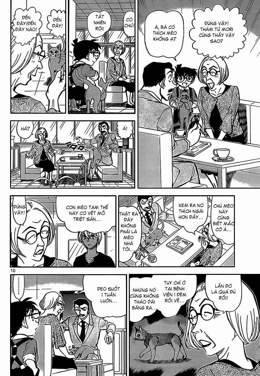 Thám Tử Conan Nettruyen ZZZ Chương 865 Page 11