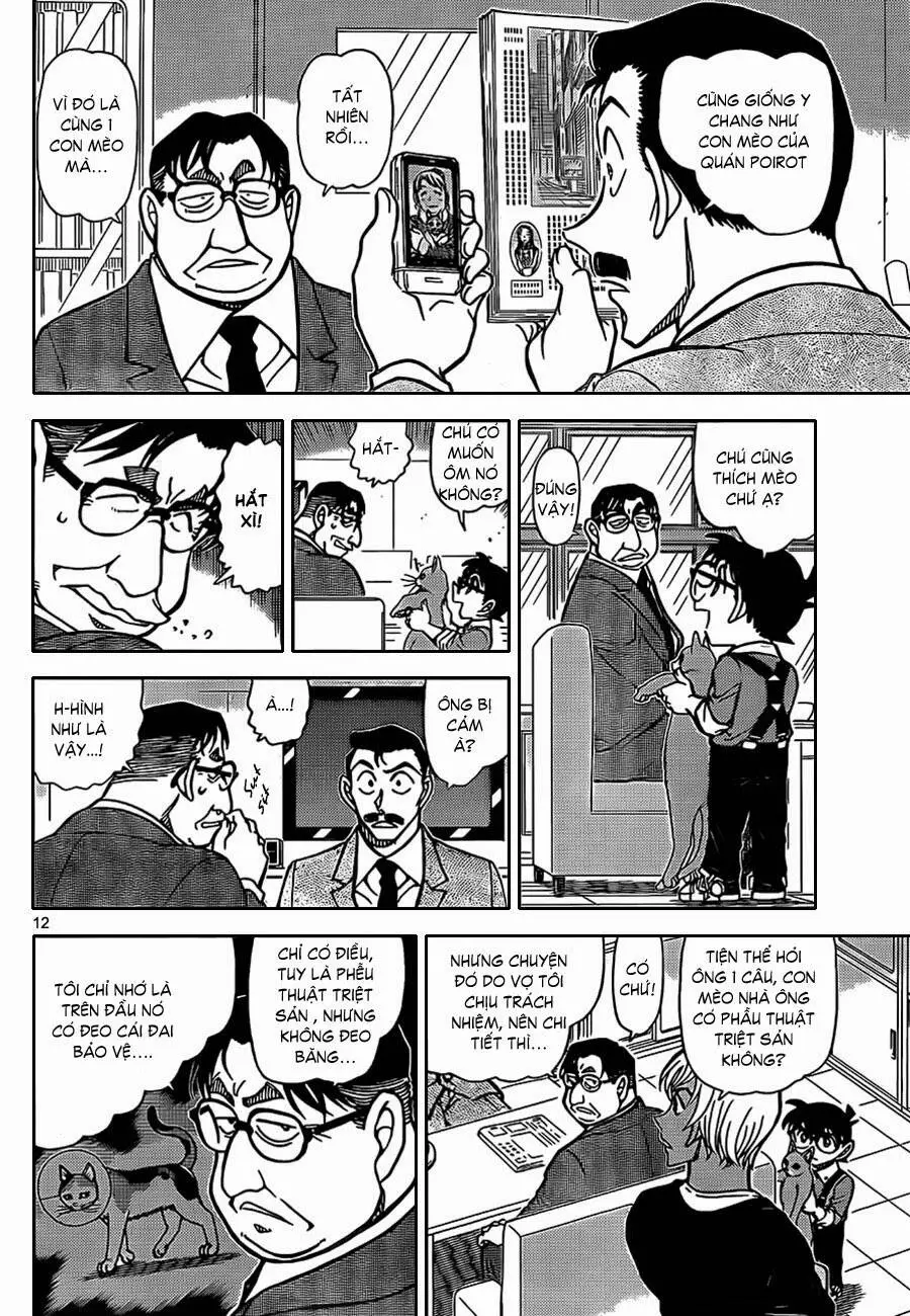 Thám Tử Conan Nettruyen ZZZ Chương 865 Page 13