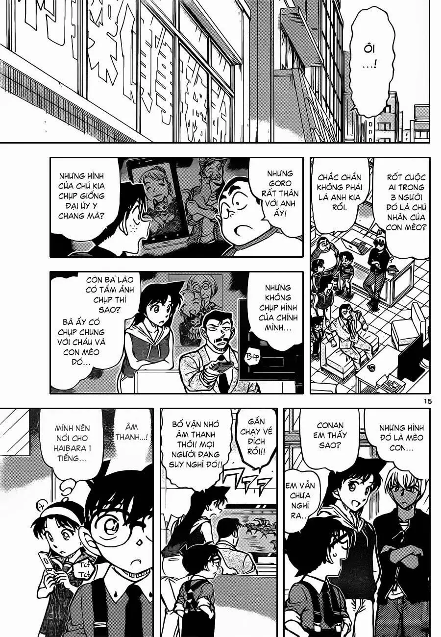 Thám Tử Conan Nettruyen ZZZ Chương 865 Page 16