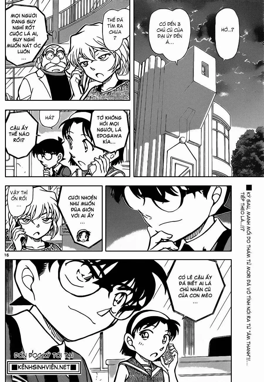 Thám Tử Conan Nettruyen ZZZ Chương 865 Page 17