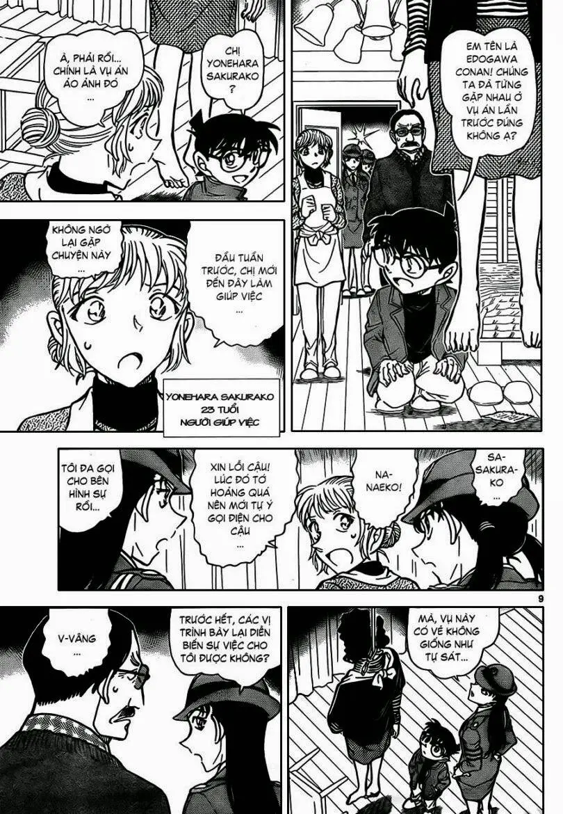 Thám Tử Conan Nettruyen ZZZ Chương 847 Page 11