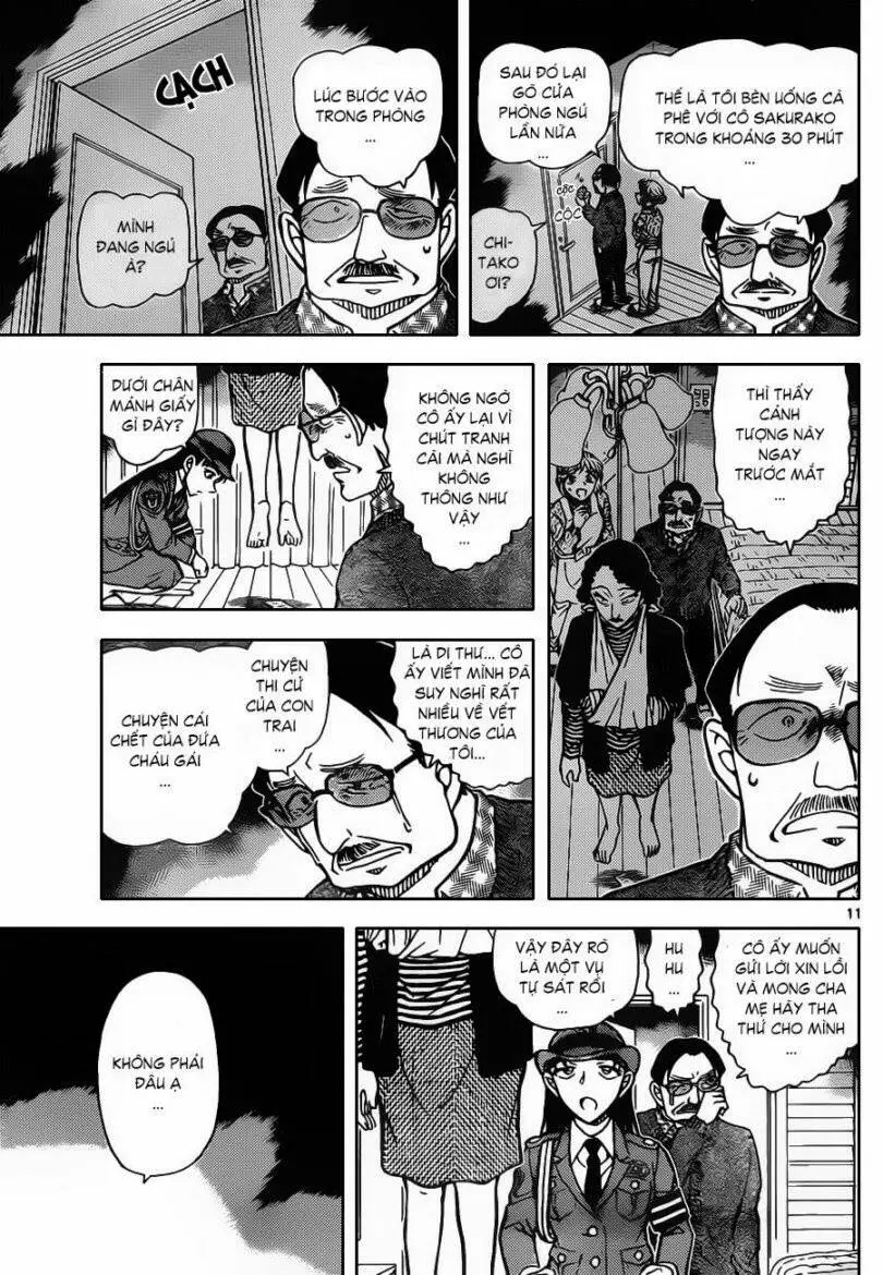 Thám Tử Conan Nettruyen ZZZ Chương 847 Page 13